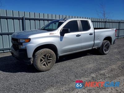 2019 CHEVROLET SILVERADO K1500 TRAIL BOSS CUSTOM 1GCRYCEF2KZ246318 - główne zdjęcie licytacji z USA - miniatura