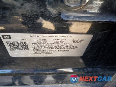 Zdjęcie 12 z 12 samochodu: 2020 CHEVROLET IMPALA LT VIN:1G11Z5S39LU115233 - miniatura