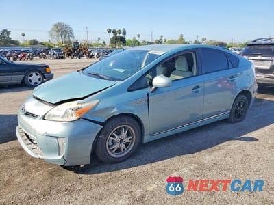 2012 TOYOTA PRIUS THREE JTDKN3DU2C1497804 - główne zdjęcie licytacji z USA - miniatura