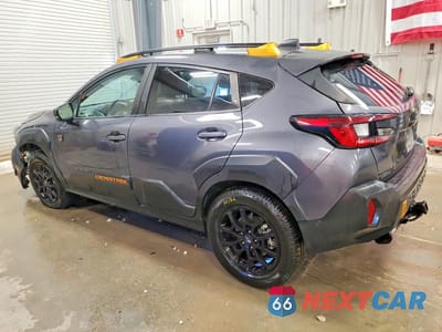 Drugie zdjęcie samochodu z przodu: 2024 SUBARU CROSSTREK WILDERNESS VIN:4S4GUHU66R3742328 - miniatura