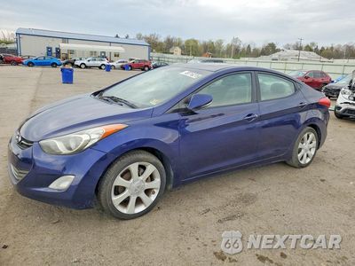 2011 HYUNDAI ELANTRA LIMITED 5NPDH4AE2BH016119 - główne zdjęcie licytacji z USA - miniatura