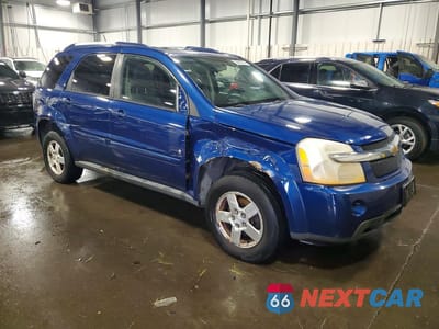 Czwarte zdjęcie samochodu z boku: 2008 CHEVROLET EQUINOX LT VIN:2CNDL33F686299969 - miniatura