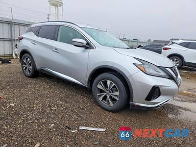 Czwarte zdjęcie samochodu z boku: 2020 NISSAN MURANO SV VIN:5N1AZ2BJ0LN105331 - miniatura