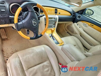Zdjęcie 8 z 12 samochodu: 2003 LEXUS SC 430 VIN:JTHFN48Y030047853 - miniatura