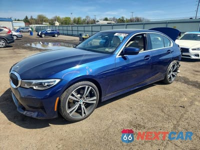 2019 BMW 330XI WBA5R7C50KAJ86693 - główne zdjęcie licytacji z USA - miniatura