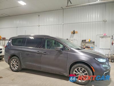 Czwarte zdjęcie samochodu z boku: 2021 CHRYSLER PACIFICA TOURING L VIN:2C4RC3BG1MR566240 - miniatura