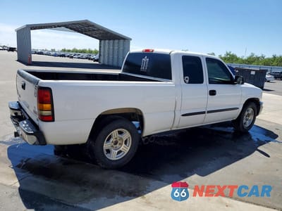 Trzecie zdjęcie samochodu z tyłu: 2005 GMC NEW SIERRA C1500 VIN:2GTEC19TX51311494 - miniatura