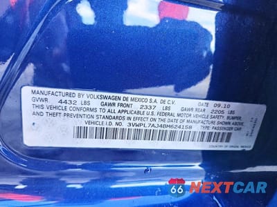 Zdjęcie 12 z 12 samochodu: 2011 VOLKSWAGEN JETTA TDI VIN:3VWPL7AJ4BM624158 - miniatura