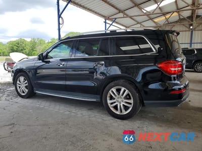 Drugie zdjęcie samochodu z przodu: 2017 MERCEDES-BENZ GLS 450 4MATIC VIN:4JGDF6EE6HA844214 - miniatura