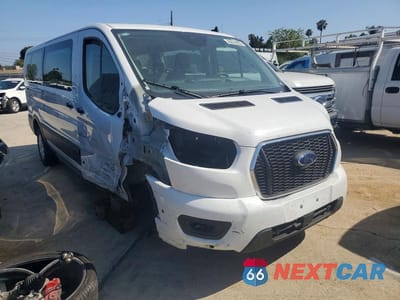 Czwarte zdjęcie samochodu z boku: 2025 FORD TRANSIT T-350 VIN:1FBAX2Y85SKA76072 - miniatura