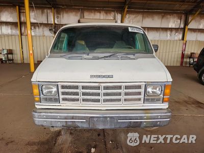 Piąte zdjęcie samochodu w środku: 1986 DODGE RAM WAGON B350 VIN:2B4KB31W0GK531809 - miniatura