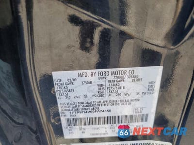 Zdjęcie 12 z 12 samochodu: 2009 FORD F150 SUPERCREW VIN:1FTPW14V69FA74350 - miniatura