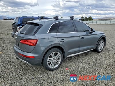 Trzecie zdjęcie samochodu z tyłu: 2019 AUDI Q5 PREMIUM PLUS VIN:WA1BNAFY3K2104948 - miniatura