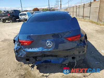 Zdjęcie 6 z 13 samochodu: 2021 MERCEDES-BENZ CLA 250 VIN:W1K5J4GB4MN163203 - miniatura