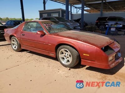 Czwarte zdjęcie samochodu z boku: 1988 CHEVROLET CAMARO VIN:1G1FP21F3JL172116 - miniatura