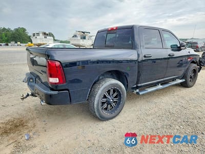 Trzecie zdjęcie samochodu z tyłu: 2015 RAM 1500 SPORT VIN:1C6RR7MT9FS564499 - miniatura