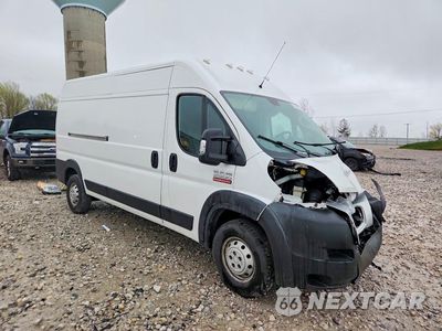 Czwarte zdjęcie samochodu z boku: 2019 RAM PROMASTER 2500 DELIVERY VAN VIN:3C6TRVDG7KE507664 - miniatura