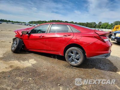 Drugie zdjęcie samochodu z przodu: 2022 HYUNDAI ELANTRA SEL VIN:KMHLM4AG1NU334330 - miniatura