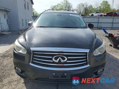 Piąte zdjęcie samochodu w środku: 2013 INFINITI JX35 BASE VIN:5N1AL0MM5DC353164 - miniatura