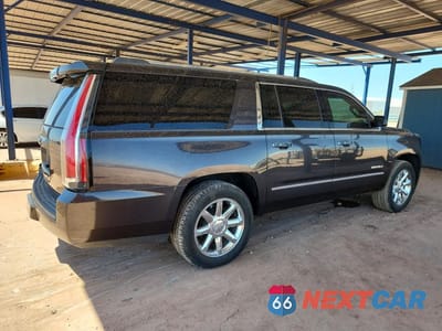 Trzecie zdjęcie samochodu z tyłu: 2015 GMC YUKON XL C1500 SLE VIN:1GKS1GKCXFR568061 - miniatura