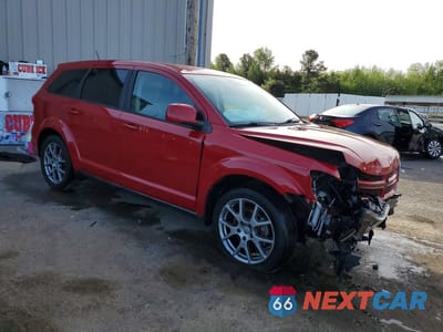 Czwarte zdjęcie samochodu z boku: 2017 DODGE JOURNEY GT VIN:3C4PDCEG7HT626119 - miniatura