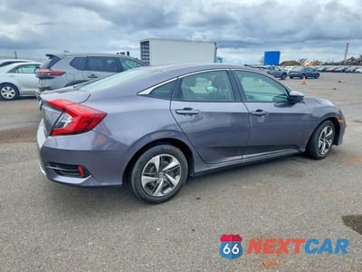 Trzecie zdjęcie samochodu z tyłu: 2021 HONDA CIVIC VIN:2HGFC2F69MH507779 - miniatura