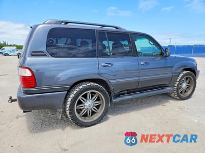 Trzecie zdjęcie samochodu z tyłu: 2005 LEXUS LX 470 VIN:JTJHT00W453549086 - miniatura