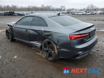 Drugie zdjęcie samochodu z przodu: 2021 AUDI A5 PRESTIGE 45 VIN:WAUUAAF52MA047082 - miniatura