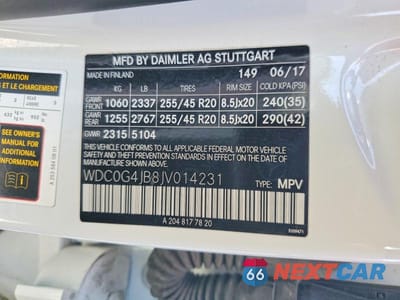 Zdjęcie 14 z 14 samochodu: 2018 MERCEDES-BENZ GLC 300 VIN:WDC0G4JB8JV014231 - miniatura