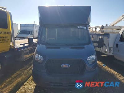 Piąte zdjęcie samochodu w środku: 2021 FORD TRANSIT - DELIVERY VAN VIN:1FDDF6P88MKA41416 - miniatura