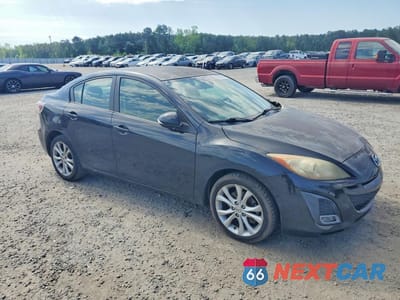 Czwarte zdjęcie samochodu z boku: 2010 MAZDA 3 S VIN:JM1BL1S57A1193841 - miniatura