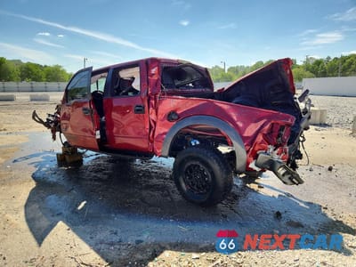Drugie zdjęcie samochodu z przodu: 2014 FORD F150 SVT RAPTOR VIN:1FTFW1R69EFC90555 - miniatura