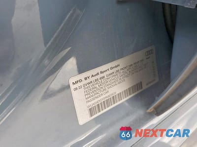 Zdjęcie 13 z 13 samochodu: 2023 AUDI RS3 VIN:WUAG4DGY0PA902628 - miniatura