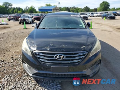 Piąte zdjęcie samochodu w środku: 2017 HYUNDAI SONATA SPORT VIN:5NPE34AF8HH591507 - miniatura