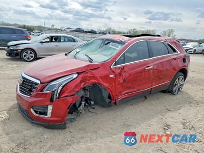 2025 CADILLAC XT5 PREMIUM LUXURY 1GYKNDR44SZ147535 - główne zdjęcie licytacji z USA - miniatura