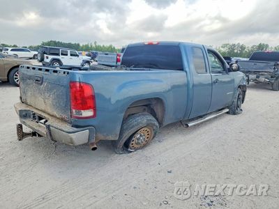 Trzecie zdjęcie samochodu z tyłu: 2008 GMC SIERRA C1500 VIN:1GTEC19X18Z288511 - miniatura