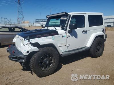 2013 JEEP WRANGLER SAHARA 1C4AJWBG6DL575965 - główne zdjęcie licytacji z USA - miniatura