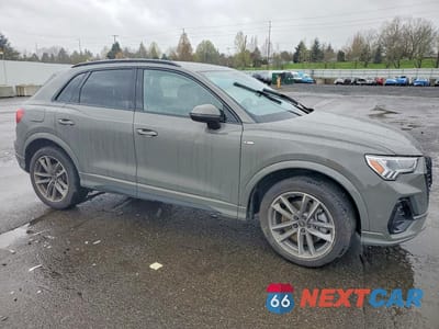 Czwarte zdjęcie samochodu z boku: 2025 AUDI Q3 PREMIUM S LINE 45 VIN:WA1DECF30S1004403 - miniatura