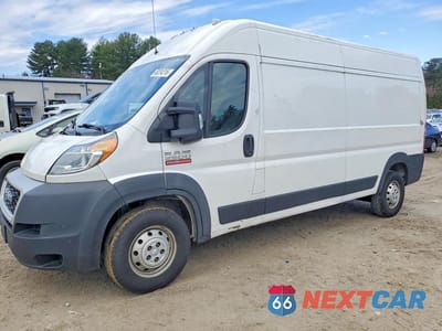 2021 RAM PROMASTER 2500 UTILITY / SERVICE VAN 3C6LRVDG3ME533245 - główne zdjęcie licytacji z USA - miniatura
