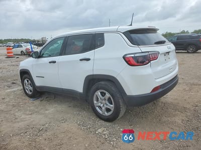 Drugie zdjęcie samochodu z przodu: 2022 JEEP COMPASS SPORT VIN:3C4NJCAB2NT145894 - miniatura