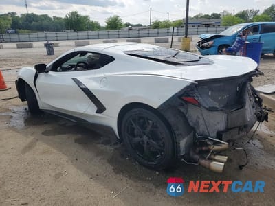 Drugie zdjęcie samochodu z przodu: 2020 CHEVROLET CORVETTE STINGRAY 2LT VIN:1G1Y72D49L5000490 - miniatura