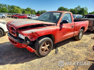 1999 DODGE DAKOTA 1B7FL26X9XS184239 - główne zdjęcie licytacji z USA - miniatura