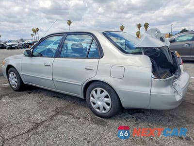 Drugie zdjęcie samochodu z przodu: 2001 TOYOTA COROLLA LE VIN:1NXBR12E01Z501263 - miniatura