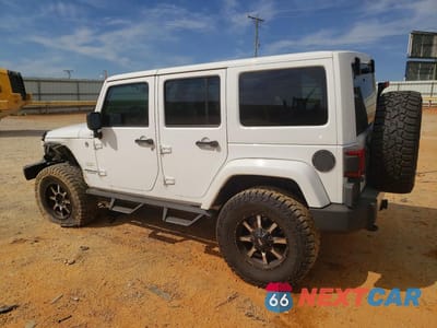 Drugie zdjęcie samochodu z przodu: 2013 JEEP WRANGLER UNLIMITED SAHARA VIN:1C4BJWEG5DL629403 - miniatura