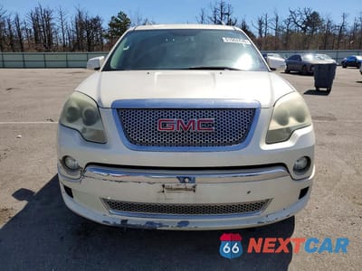 Piąte zdjęcie samochodu w środku: 2011 GMC ACADIA DENALI VIN:1GKKRTED0BJ345459 - miniatura