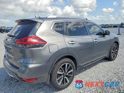 Trzecie zdjęcie samochodu z tyłu: 2019 NISSAN ROGUE SL VIN:5N1AT2MT3KC793464 - miniatura