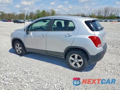 Drugie zdjęcie samochodu z przodu: 2016 CHEVROLET TRAX LS VIN:3GNCJNSB0GL280545 - miniatura