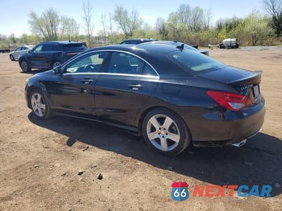 Drugie zdjęcie samochodu z przodu: 2015 MERCEDES-BENZ CLA 250 VIN:WDDSJ4EB2FN177996 - miniatura