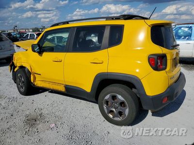 Drugie zdjęcie samochodu z przodu: 2017 JEEP RENEGADE SPORT VIN:ZACCJBAB3HPF37456 - miniatura