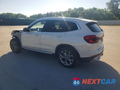 Drugie zdjęcie samochodu z przodu: 2024 BMW X3 XDRIVE30I VIN:WBX57DP05RN289894 - miniatura